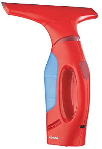 Vileda Windomatic Fenstersauger mit flexiblem Kopf für streifenfreie Fenster - 4