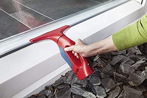 Vileda Windomatic Fenstersauger mit flexiblem Kopf für streifenfreie Fenster - 6