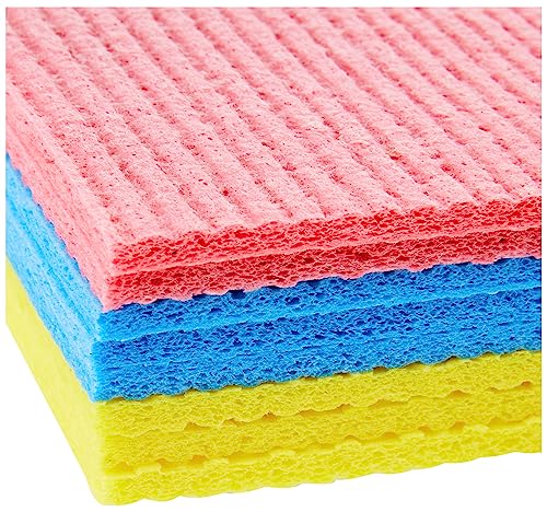 Vileda 142274 Schwammtuch – besonders hohe Saugkraft bis zu 100ml – 8er XXL Sparpack - 4