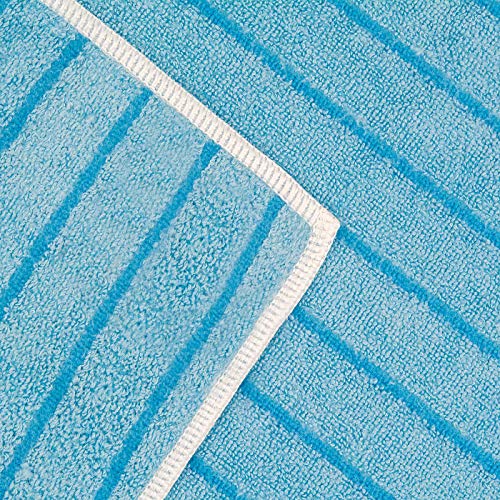 POLYCLEAN Micro-Stripe Universal-Microfasertuch 40×30 cm, 10 Stück im PowerPack für Haushalt, Auto und Hobby - 8