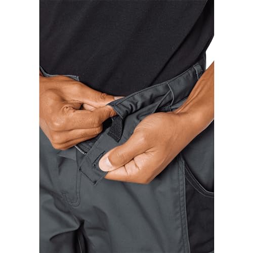 PKA BestWork Bundhose Arbeitshose 54,Grau/Schwarz - 3