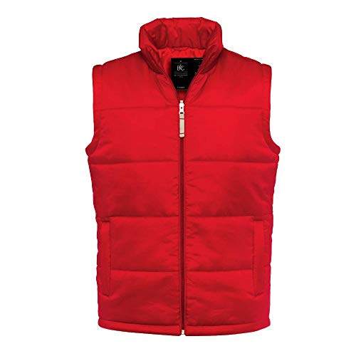 B&C – gefütterte Weste ‚Bodywarmer Men‘ XL, Black - 3