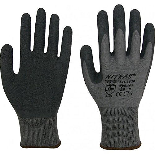 Arbeitsschutz Set Basic – Augenschutz Gehörschutz Handschuhe - 6