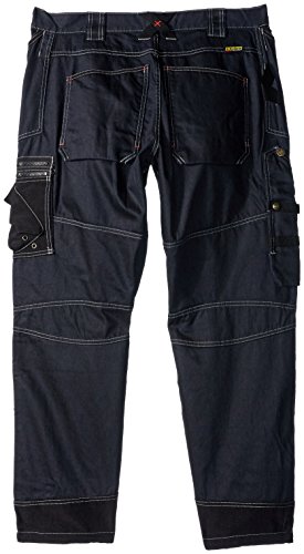 BLAKLÄDER Arbeitshose X1500 Cordura-Demin Bundhose Arbeitskleidung Berufskleidung Handwerkerhose, Größe:50 - 2