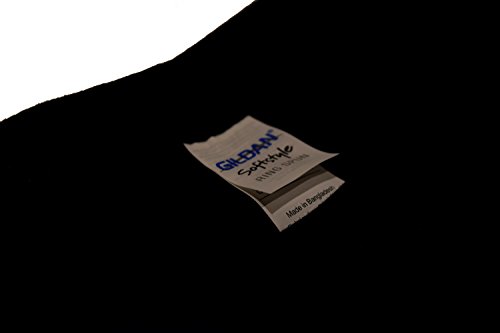 5 Pack GILDAN Softstyle Männer Herren Arbeitskleidung T-Shirts brandneue Großhandel T-Shirts , alle Farben und Größen (Medium Mens 38-40 Inch Chest, Black) - 2