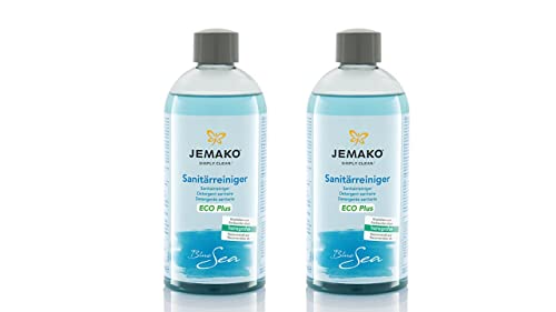 Jemako Sanitärreiniger 1 Liter (2 Flaschen á 500ml)