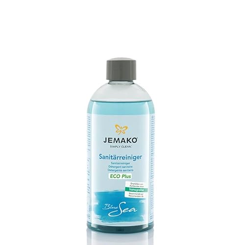 Jemako Sanitärreiniger 1 Liter (2 Flaschen á 500ml) - 2