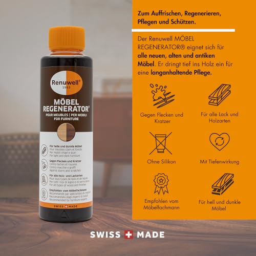 Renuwell Spar-Set Regenerator 500 ml + Schnellpflege 500 ml - 3