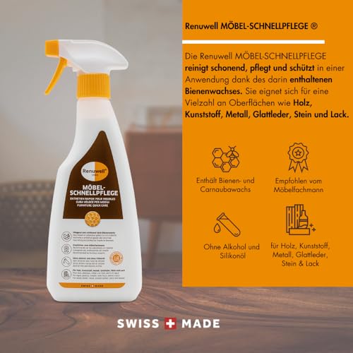 Renuwell Spar-Set Regenerator 500 ml + Schnellpflege 500 ml - 5
