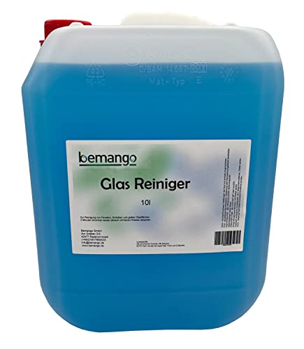 Glasreiniger beClean „clear“ 10l Kanister mit einer Sprühflasche - 2