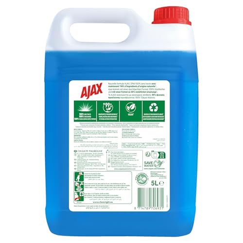 AJAX Glasreiniger 3-Fach Aktiv, 1er Pack (1 x 5 l) - 2